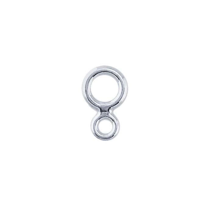 Sterling Silver Bead Attach Ring