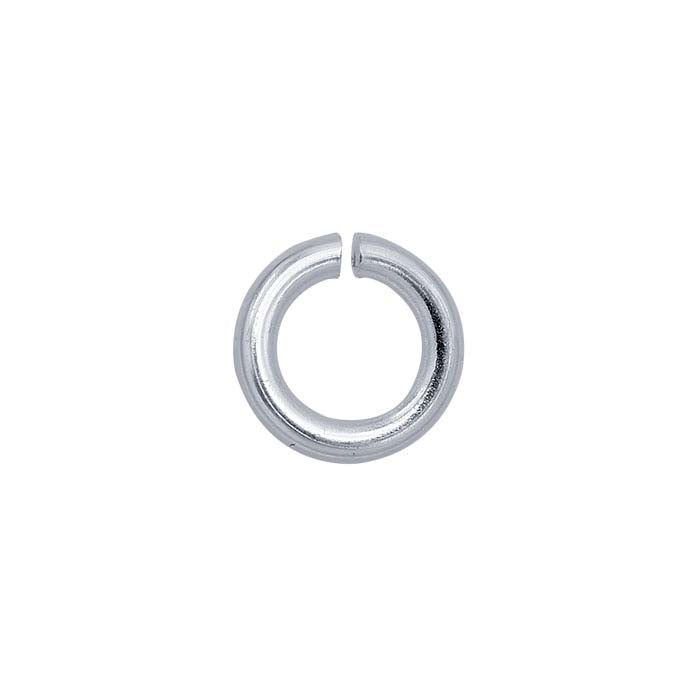 Sterling Silver Solder-Filled 2.4mm ID Round Jump Ring