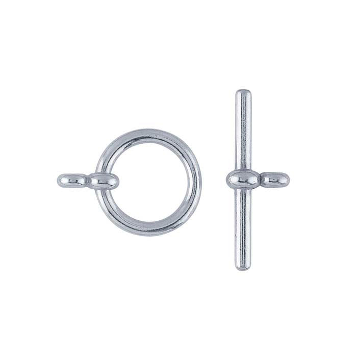 Flat-End Toggle Clasp