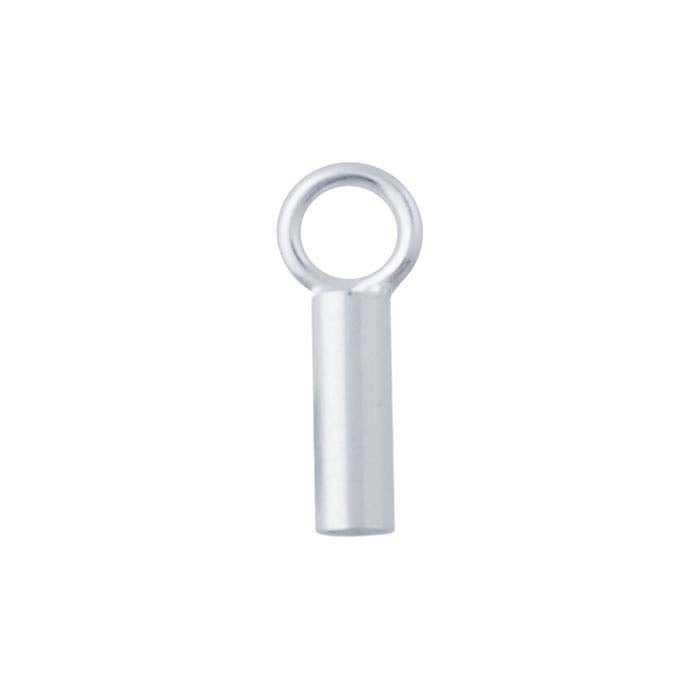 Sterling Silver Extra-Long End Cap
