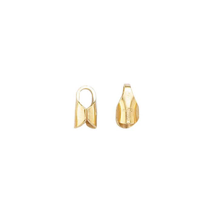 14/20 Yellow Gold-Filled End Cap
