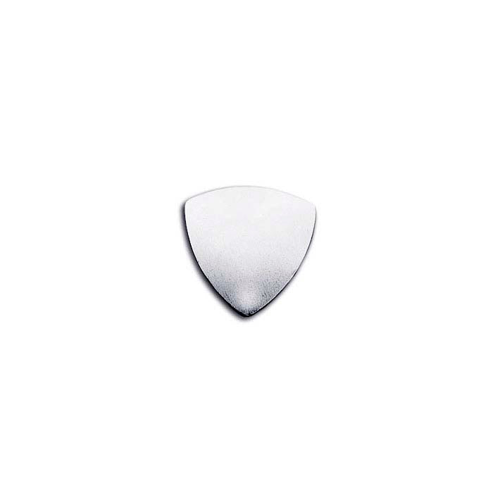 Sterling Silver 16mm Rounded Triangle Stamping, 0.40mm