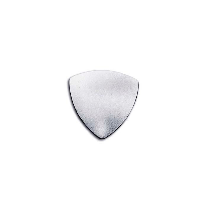 Sterling Zilver 20mm Afgeronde Driehoek Stempel, 0.40mm