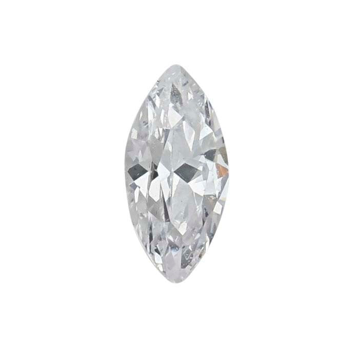 CZ 8 x 4mm Marquise Faceted Gemstone