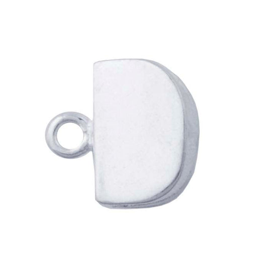 Sterling Silver Pinch End Cap