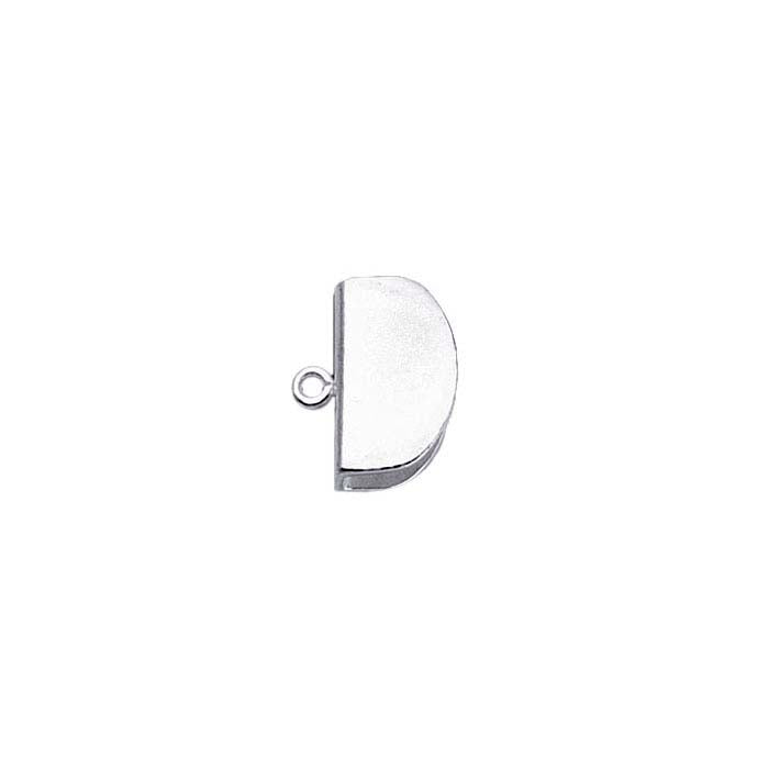 Sterling Silver Pinch End Cap