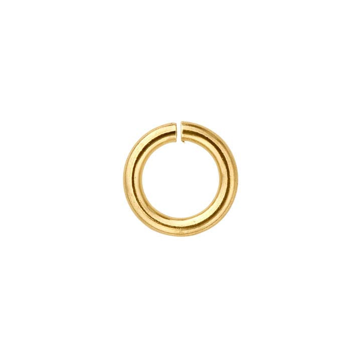 14/20 Yellow Gold-Filled 3mm Round Jump Ring