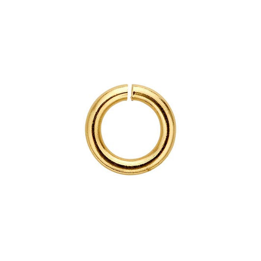 14/20 Yellow Gold-Filled 3.5mm Round Jump Ring