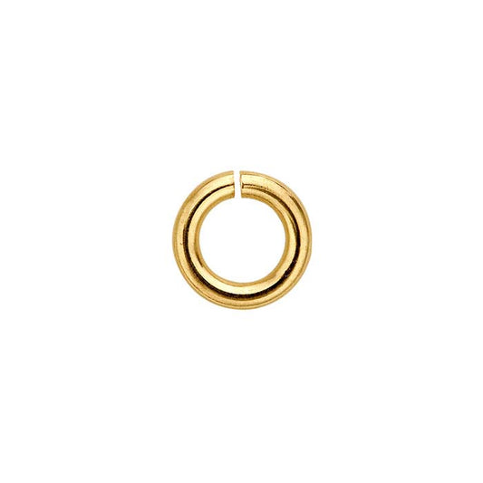 14/20 Yellow Gold-Filled 3mm Round Jump Ring