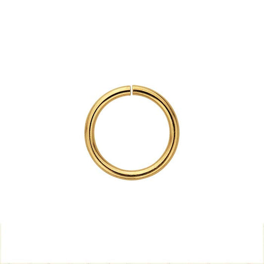 14/20 Yellow Gold-Filled 6mm Round Jump Ring
