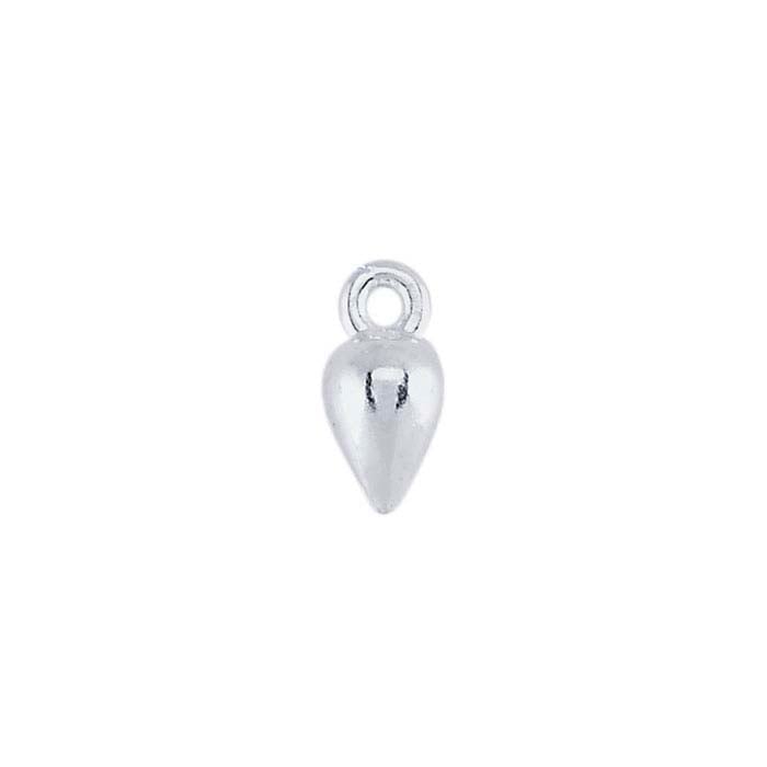 Sterling Silver Pear Component