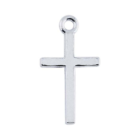 Sterling Silver Small Cross Charm