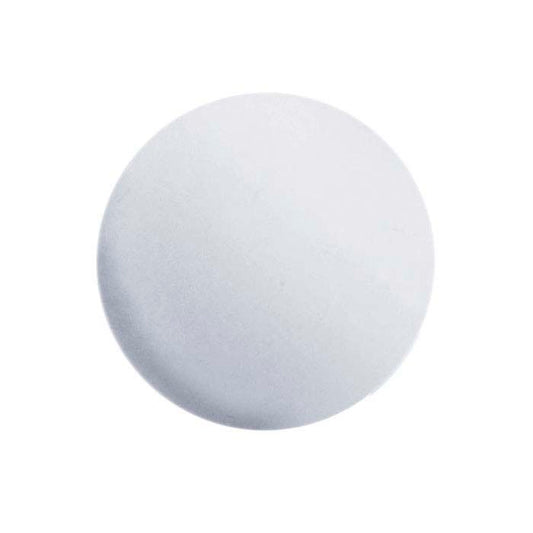 .999 Fint silver 31,8 mm skiva, 0,64 mm, fullhård