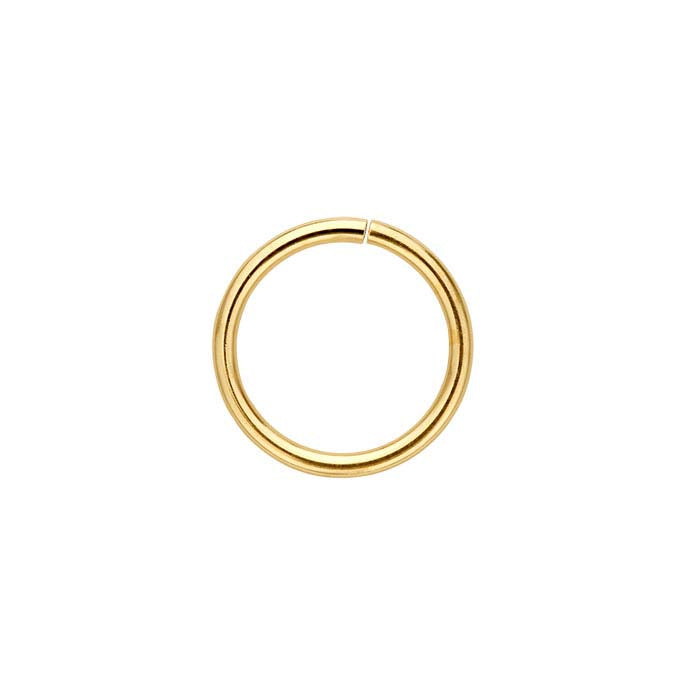 14/20 Yellow Gold-Filled 6.5mm Round Jump Ring