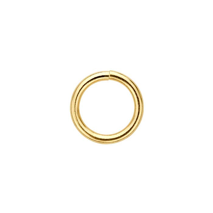 14/20 Yellow Gold-Filled 7mm Round Jump Ring