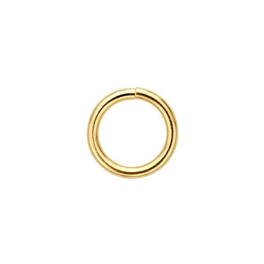 14/20 Yellow Gold-Filled 7mm Round Jump Ring
