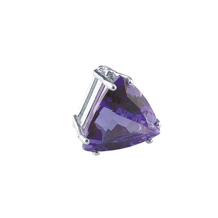 Sterling Silver 10mm Τρίγωνο ReadySet™ Σύνθεση με 6 Αγκύλες