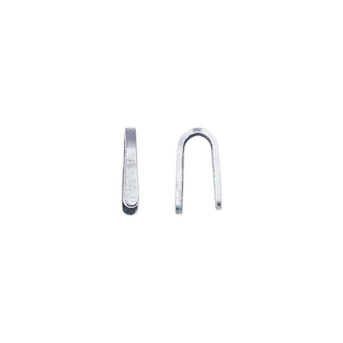 Sterling Silver Flat End Cap