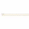 14/20 Yellow Gold-Filled 1.9mm Flat Drawn Oval Cable Chain