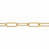 14/20 Yellow Gold-Filled 1.9mm Flat Drawn Oval Cable Chain, By the Foot