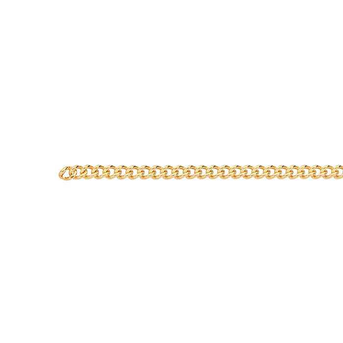 14/20 Yellow Gold-Filled Curb Chain