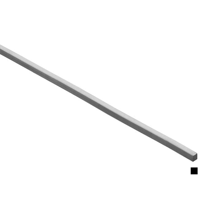 .950 Platinum 3 x 3mm Square Wire, Dead-Soft