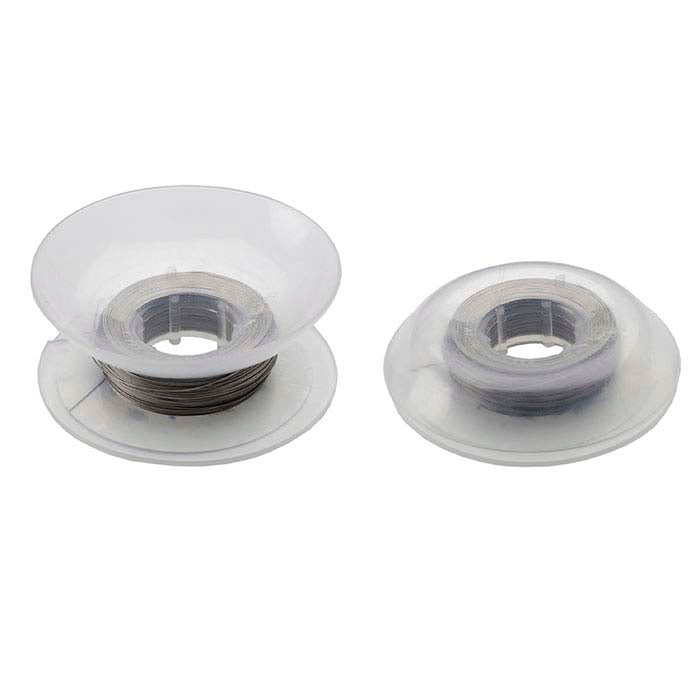 Titanium Laser-Weight Round Wire, 0.25mm, Soft
