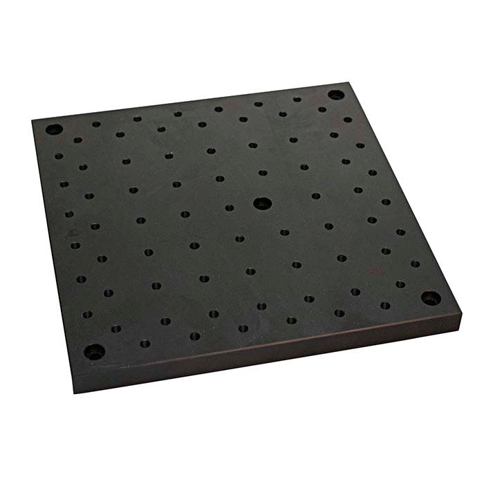 Aluminum Threaded Table for Carbide3D Nomad CNC Mill