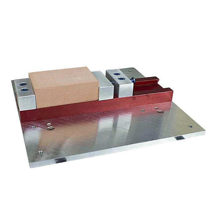 Aluminum Low-Profile Vise for Carbide3D Nomad CNC Mill
