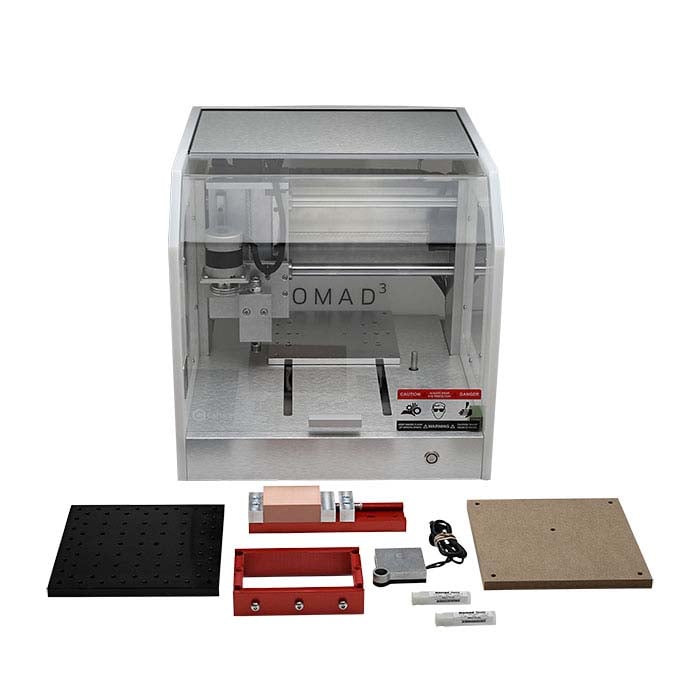 Carbide3D Nomad 3 CNC Mill Package, White