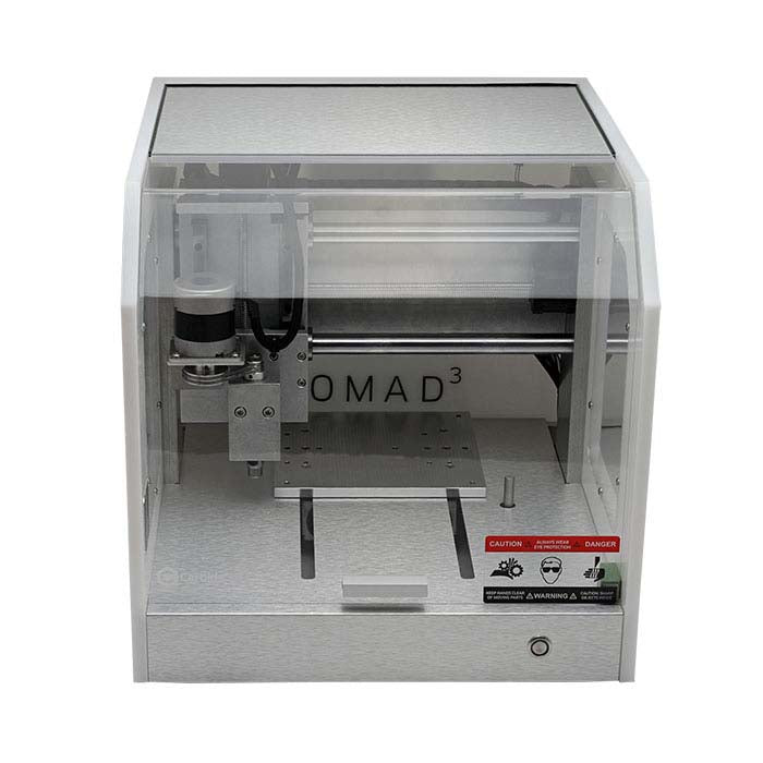 Carbide3D Nomad 3 CNC Mill Package, White