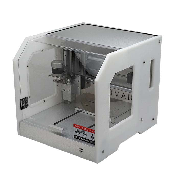 Carbide3D Nomad 3 CNC Mill Package, White