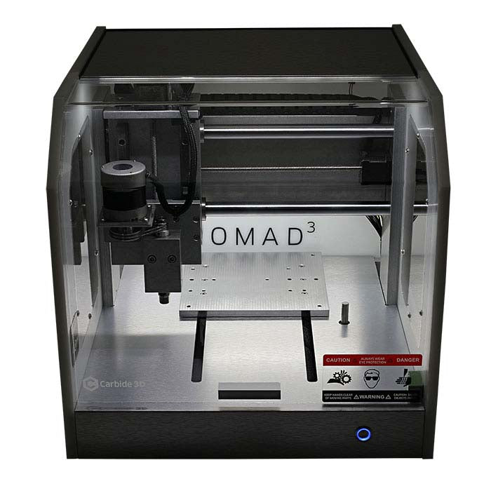 Carbide3D Nomad 3 CNC Mill Package, White