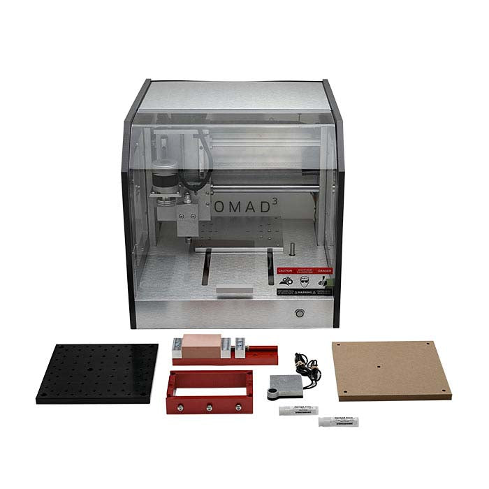 Carbide3D Nomad 3 CNC Mill Package, Gray