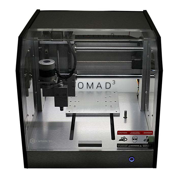 Carbide3D Nomad 3 CNC Mill Package, Gray