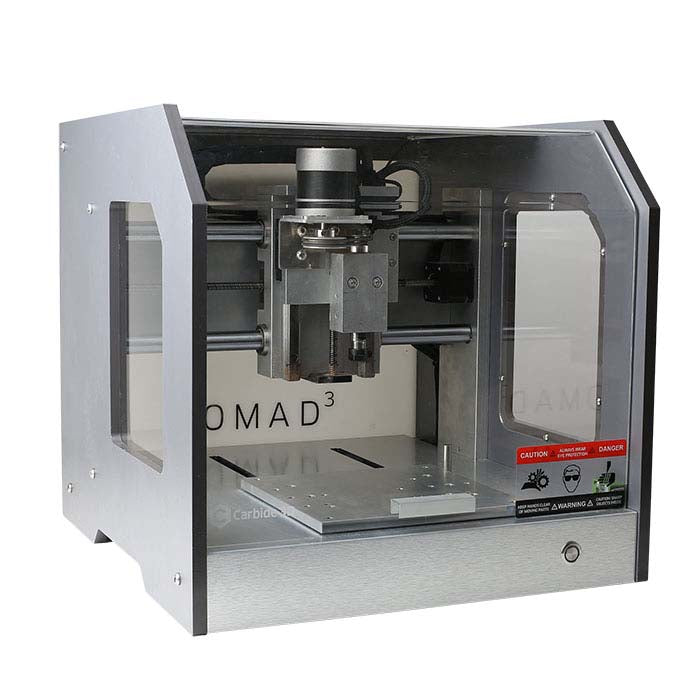 Carbide3D Nomad 3 CNC Mill Package, Gray