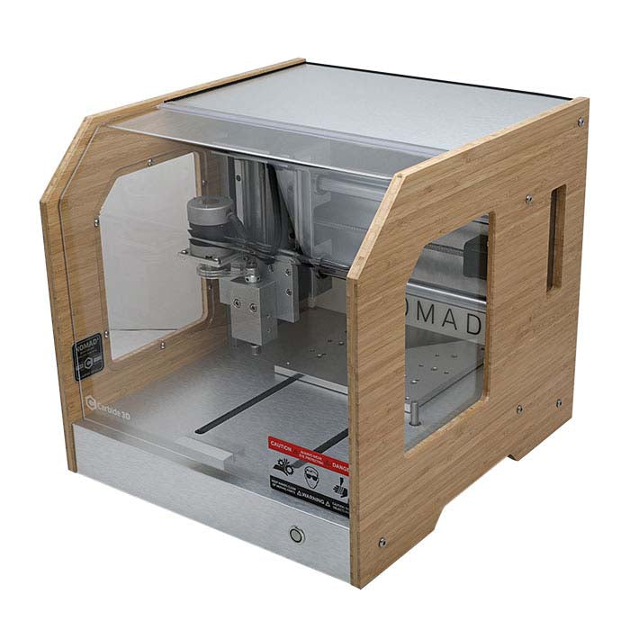 Carbide3D Nomad 3 CNC Mill Package, Bamboo