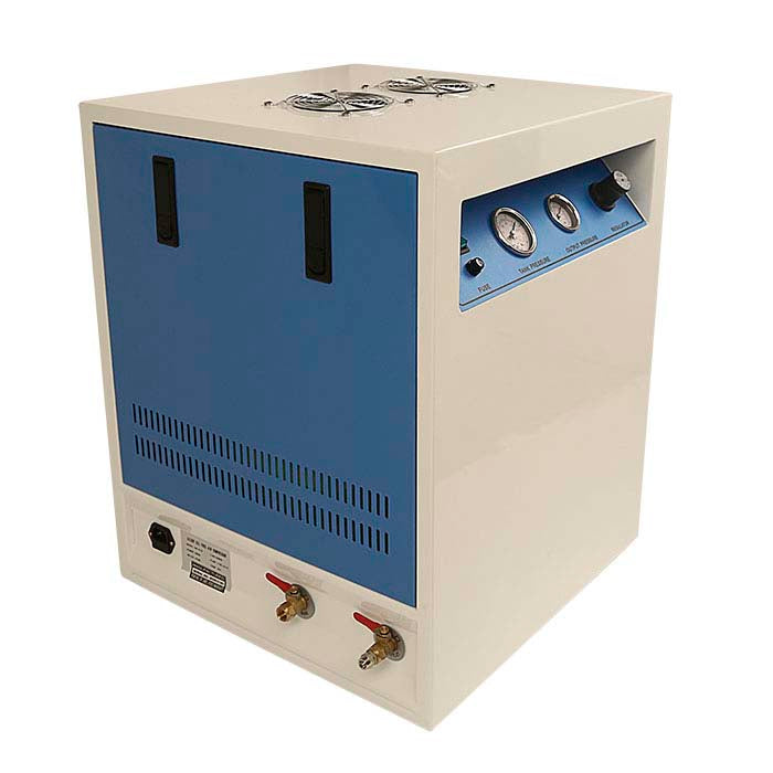 Quiet-Box 6-Gallon Oil-Free Air Compressor