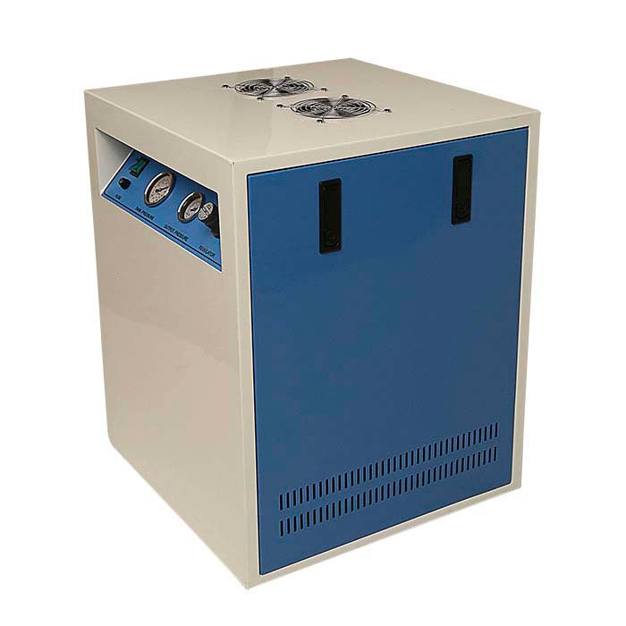 Quiet-Box 6-Gallon Oil-Free Air Compressor