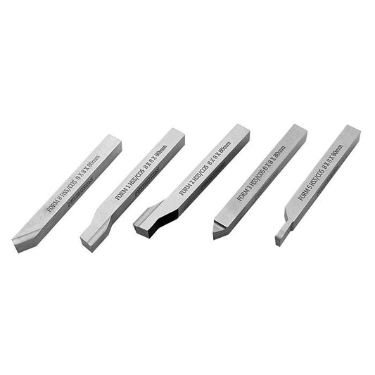 Proxxon Cutting Set for PD 250/E Lathe, 5-Piece