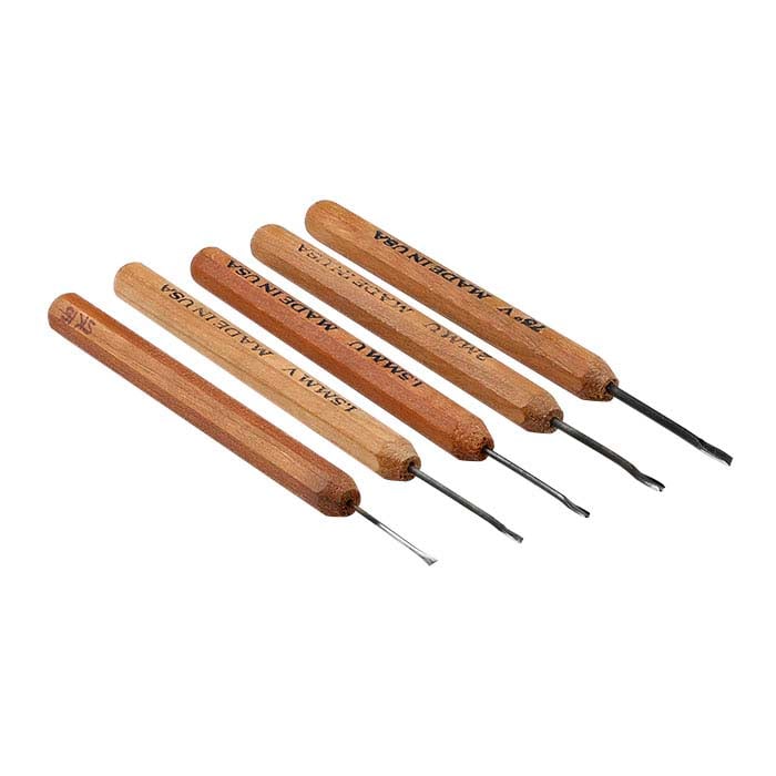 Metal Clay Carving Tool Set