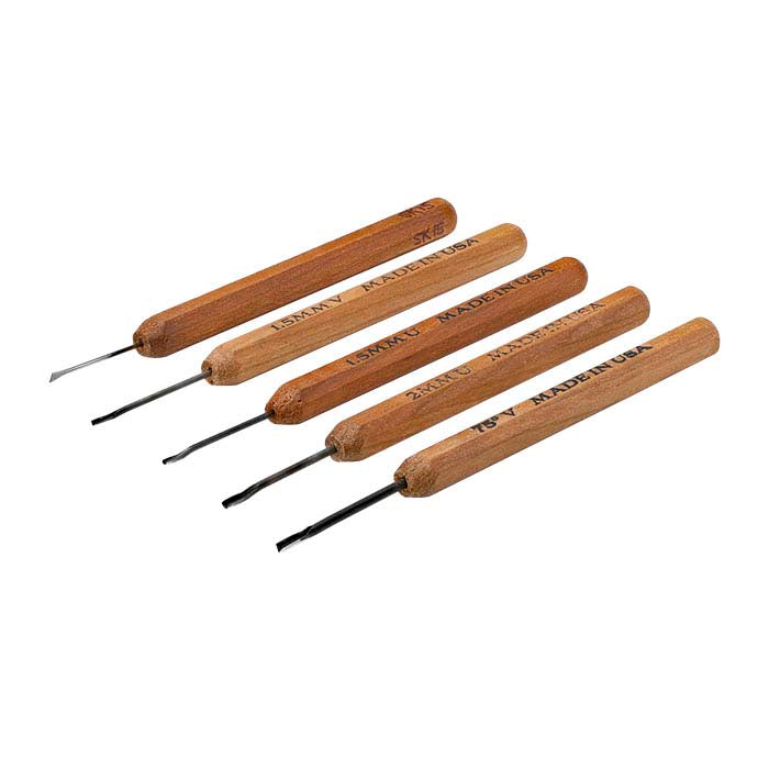 Metal Clay Carving Tool Set