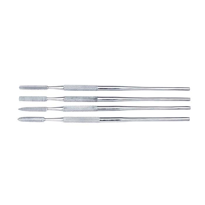 Juego de limas para tallar cera, juego de 4