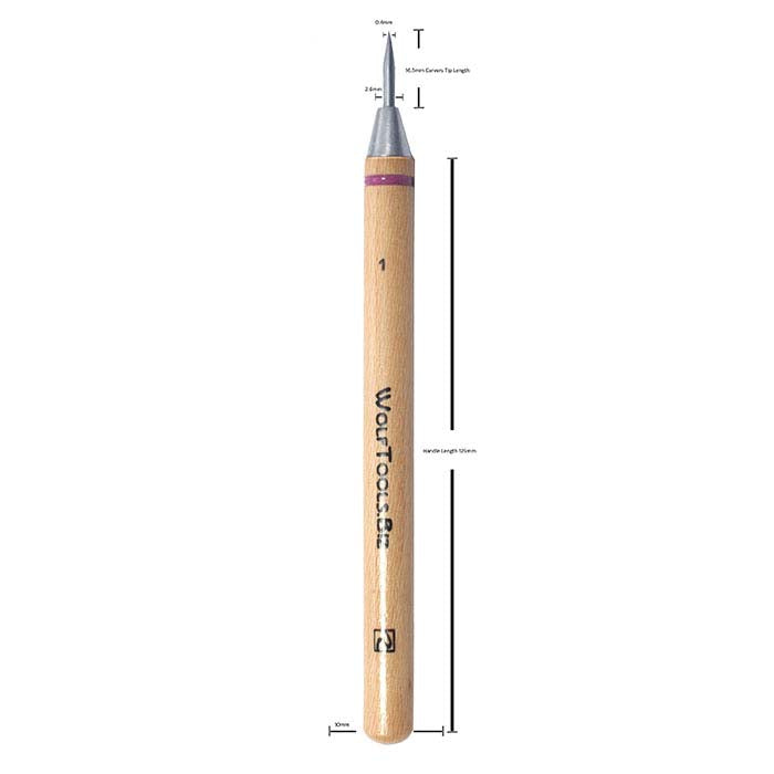 Wolf Wax Carving Tools, Set of 18