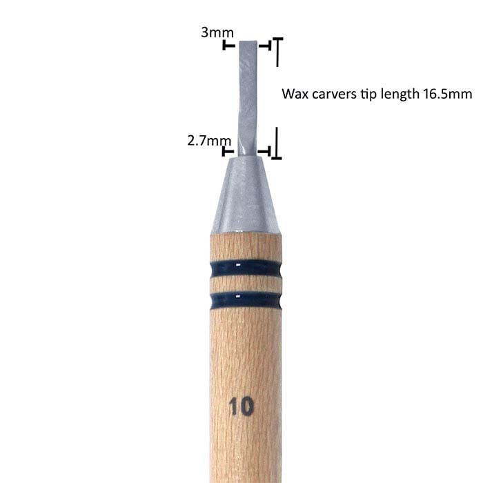 Wolf Wax Carving Tools, Set of 18