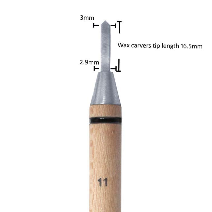 Wolf Wax Carving Tools, Set of 18