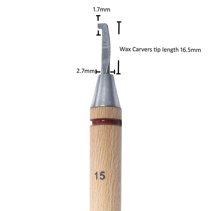 Wolf Wax Carving Tools, Set of 18