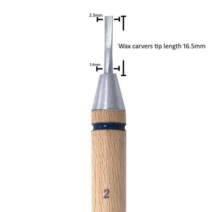 Wolf Wax Carving Tools, Set of 18