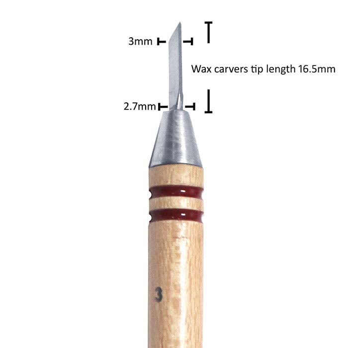 Wolf Wax Carving Tools, Set of 18