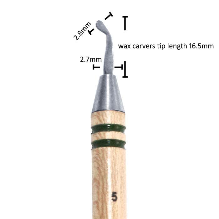 Wolf Wax Carving Tools, Set of 18